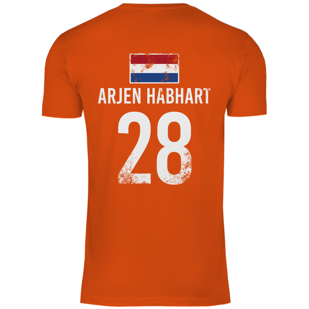 ARJEN HABHART Sauf Trikot Holland Sauftrikot Shirt Fussball