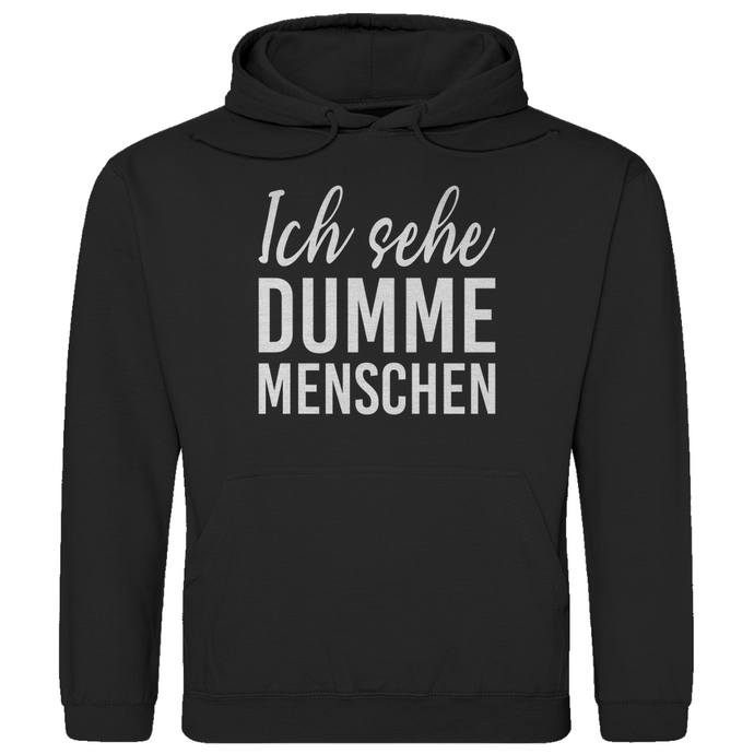 DUMME MENSCHEN - Hoodie Kapuzenpullover