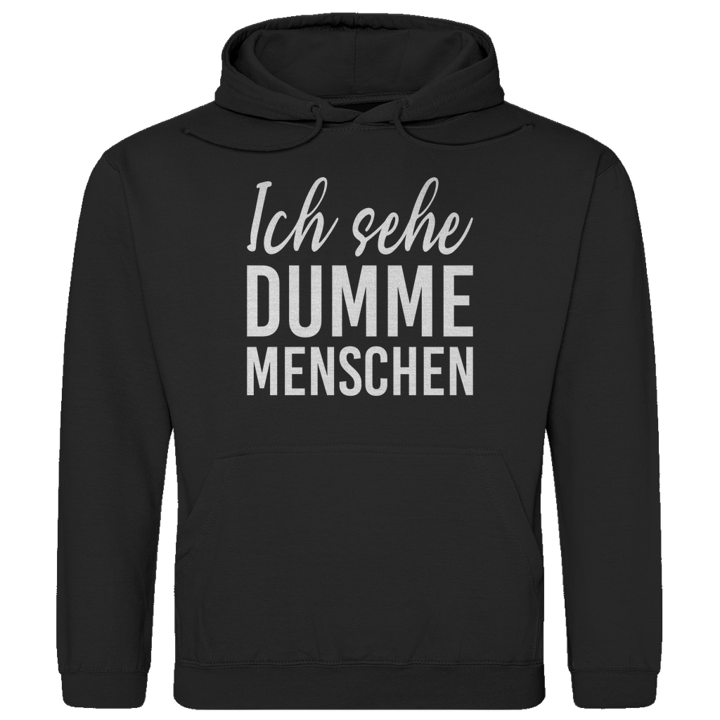 DUMME MENSCHEN - Hoodie Kapuzenpullover