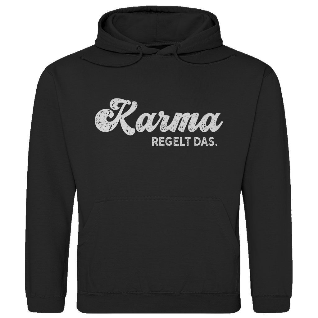 KARMA REGELT DAS  - Hoodie Kapuzenpullover