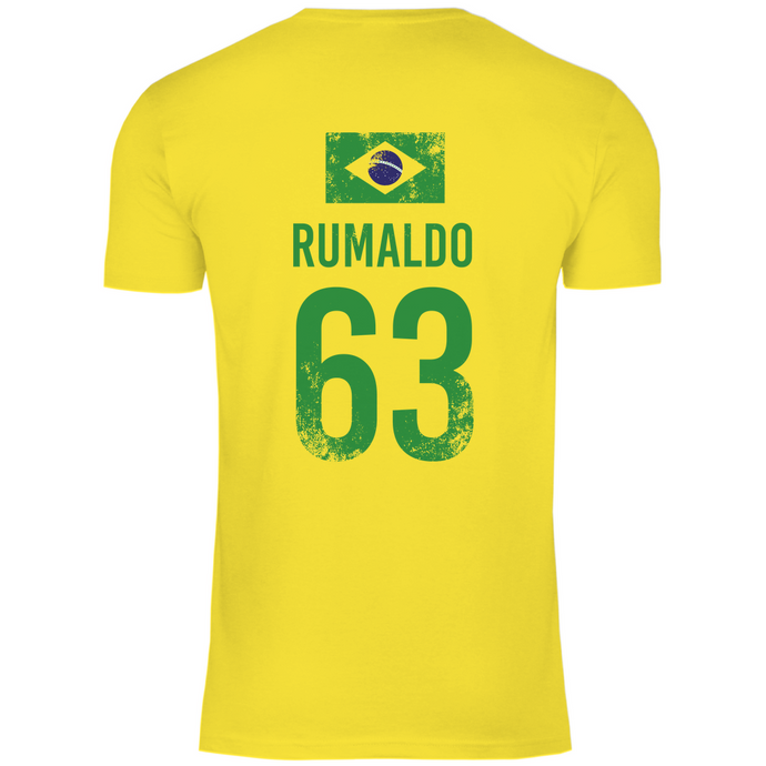 RUMALDO Sauf Trikot Brasilien Sauftrikot Shirt Fussball