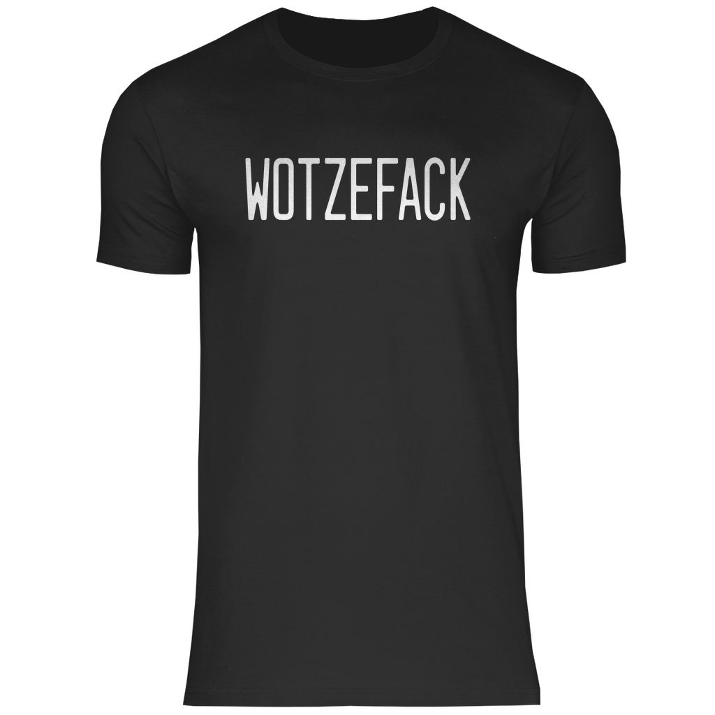 WOTZEFACK - DENGLISCH SPRÜCHE T-Shirt