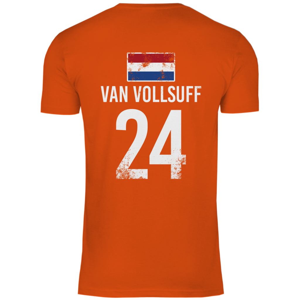 VAN VOLLSUFF Sauf Trikot Holland Sauftrikot Shirt Fussball