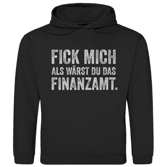 FINANZAMT - Hoodie Kapuzenpullover