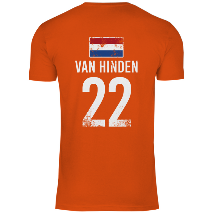 VAN HINDEN Sauf Trikot Holland Sauftrikot Shirt Fussball