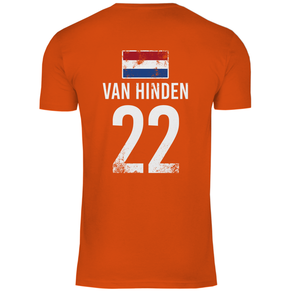 VAN HINDEN Sauf Trikot Holland Sauftrikot Shirt Fussball