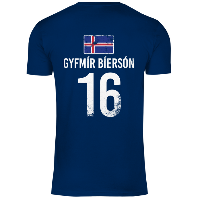 GYFMIR BIERSON Sauf Trikot ISLAND Sauftrikot Shirt Fussball