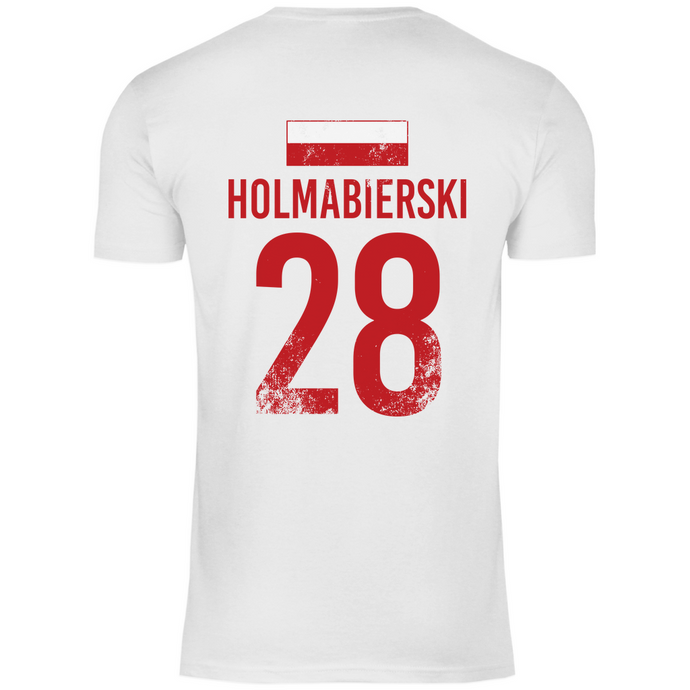 HOLMABIERSKI Sauf Trikot POLEN Sauftrikot Shirt Fussball