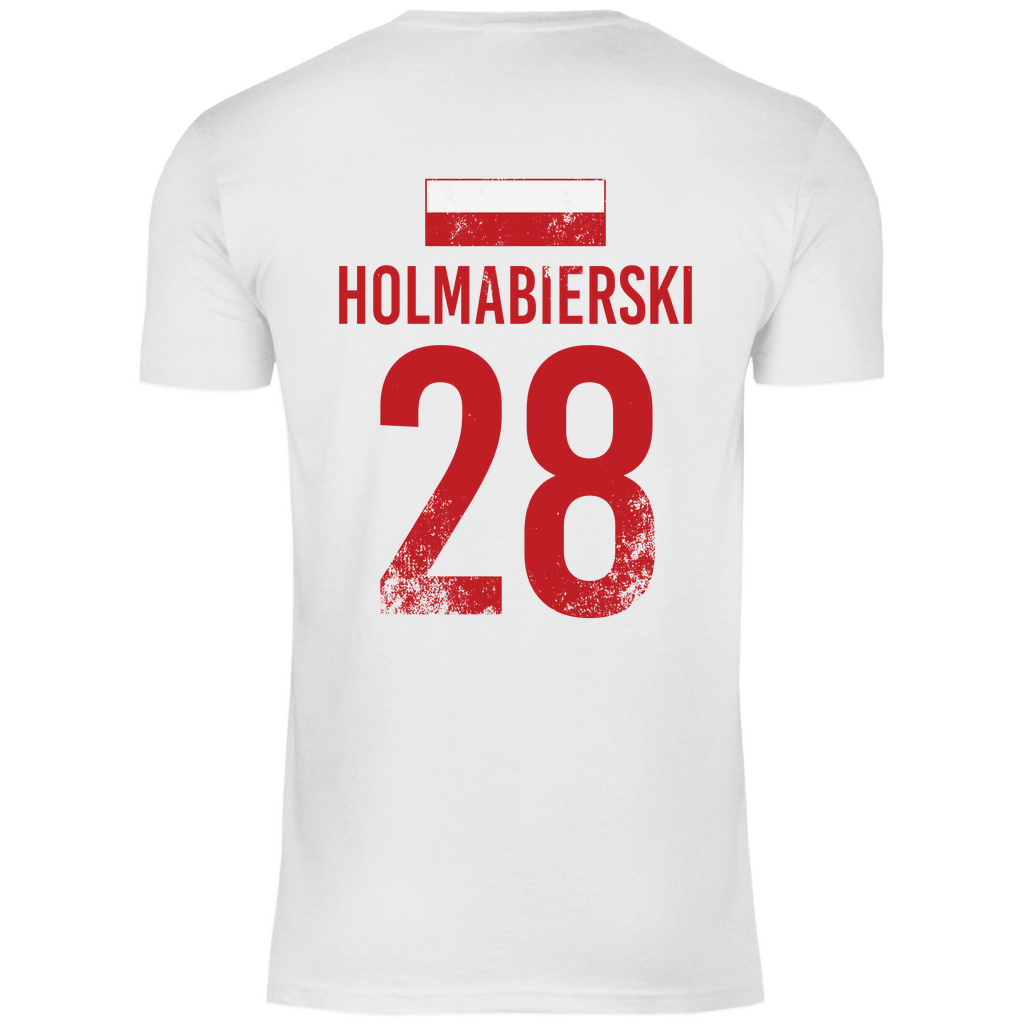 HOLMABIERSKI Sauf Trikot POLEN Sauftrikot Shirt Fussball