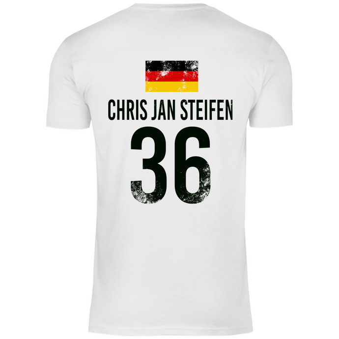 CHRIS JAN STEIFEN Sauf Trikot DEUTSCHLAND Sauftrikot Shirt Fussball