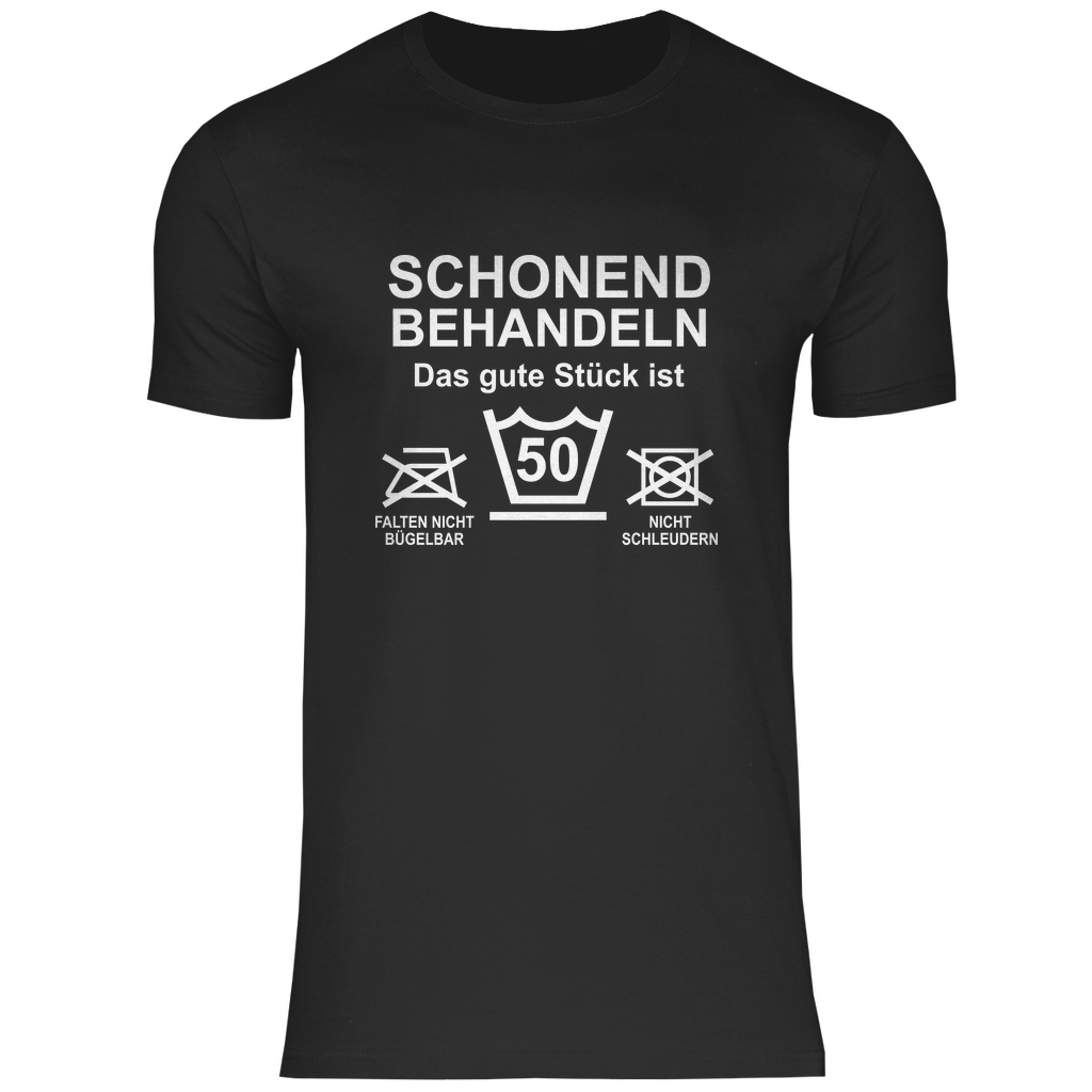 Schonend behandeln  50 Geburtstag - T-Shirt