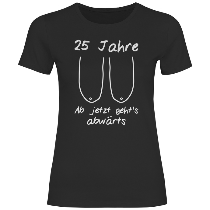 25. Geburtstag - Jetzt gehts Abwärts