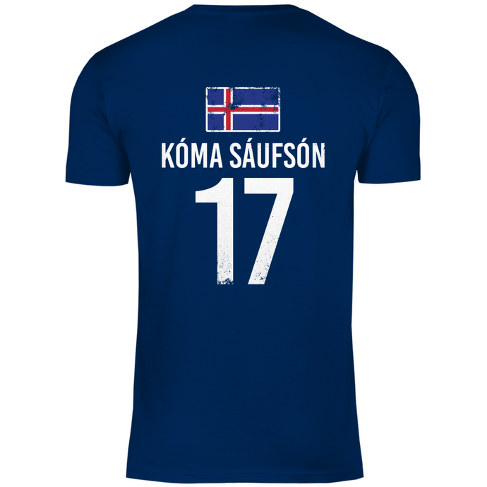 KOMA SAUFSON Sauf Trikot ISLAND Sauftrikot Shirt Fussball