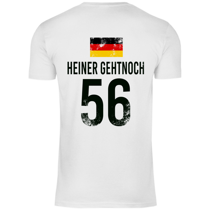 HEINER GEHTNOCH Sauf Trikot DEUTSCHLAND Sauftrikot Shirt Fussball