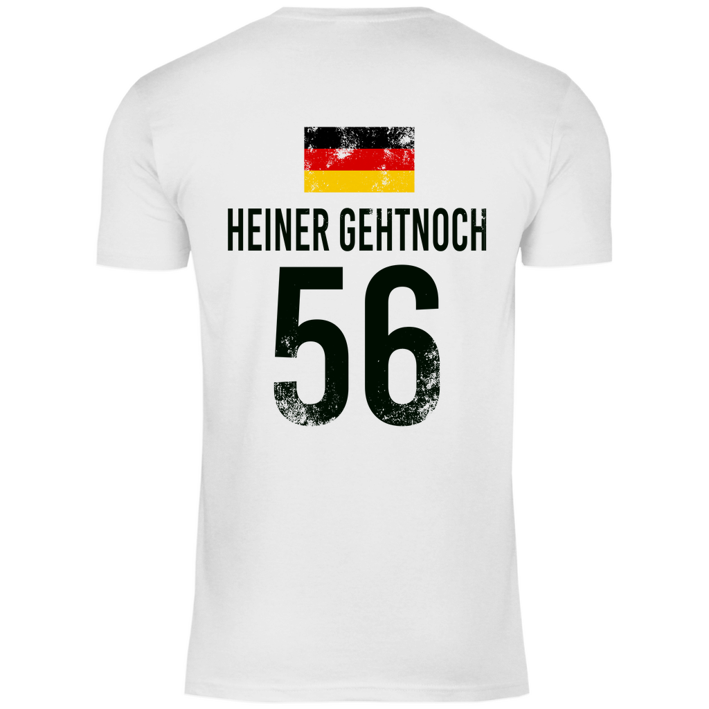 HEINER GEHTNOCH Sauf Trikot DEUTSCHLAND Sauftrikot Shirt Fussball