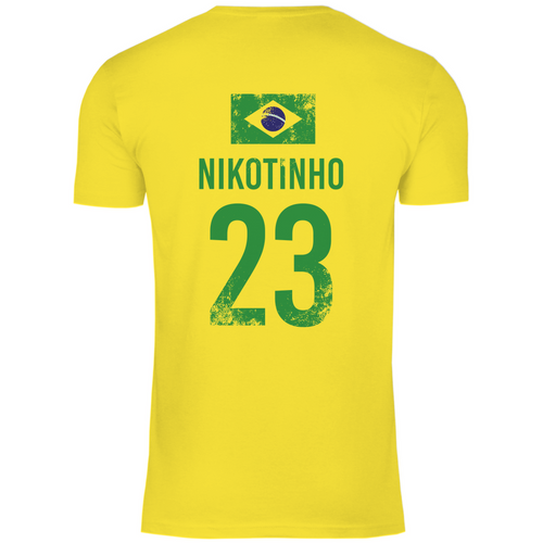 NIKOTINHO Sauf Trikot Brasilien Sauftrikot Shirt Fussball