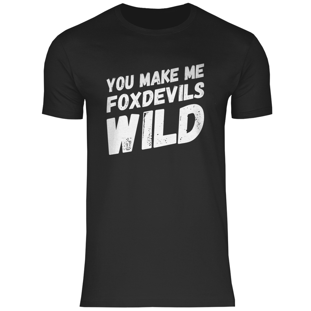 FOXDEVILS - DENGLISCH SPRÜCHE SHIRT