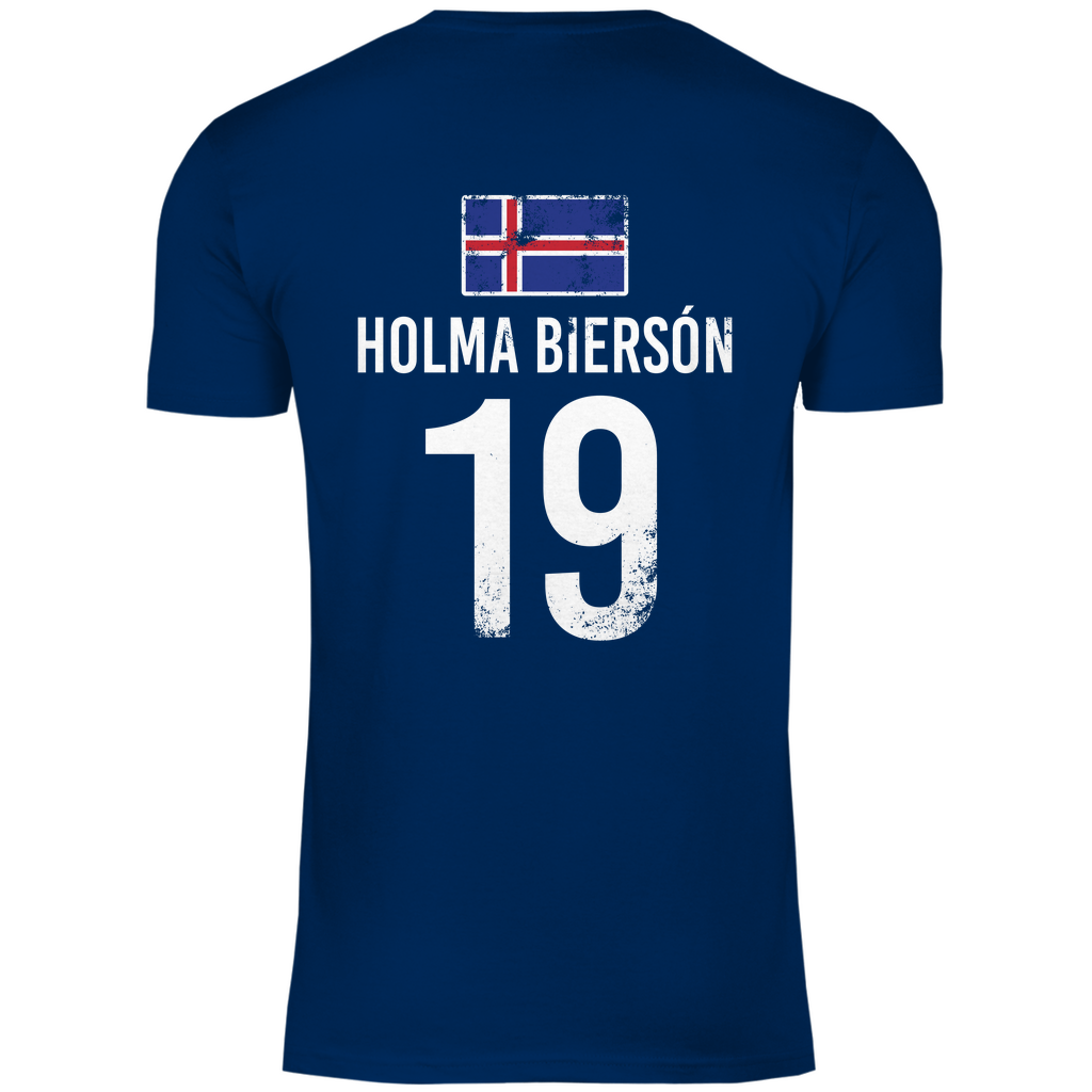 HOLMA BIERSON Sauf Trikot ISLAND Sauftrikot Shirt Fussball