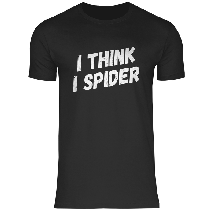 I THINK I SPIDER - DENGLISCH SPRÜCHE SHI