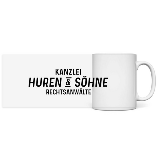 KANZLEI HUREN & SÖHNE - Tasse Kaffeebecher