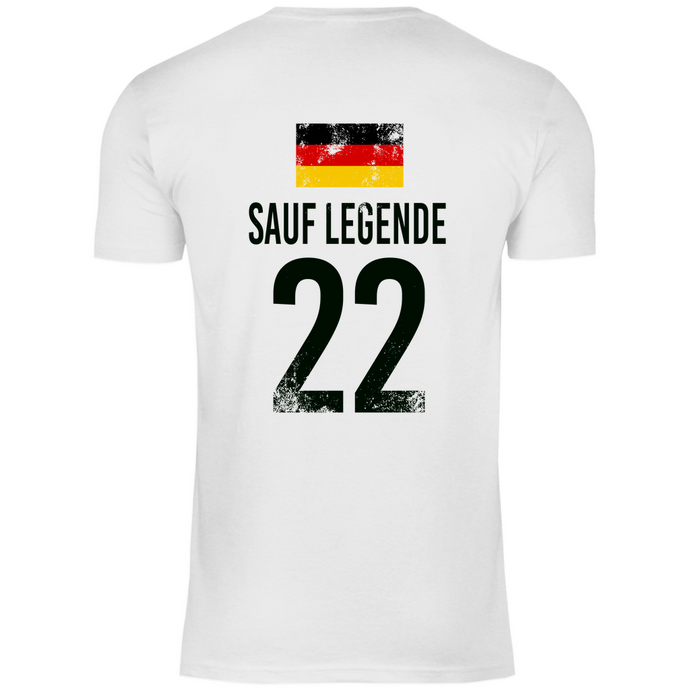 SAUF LEGENDE Sauf Trikot DEUTSCHLAND Sauftrikot Shirt Fussball