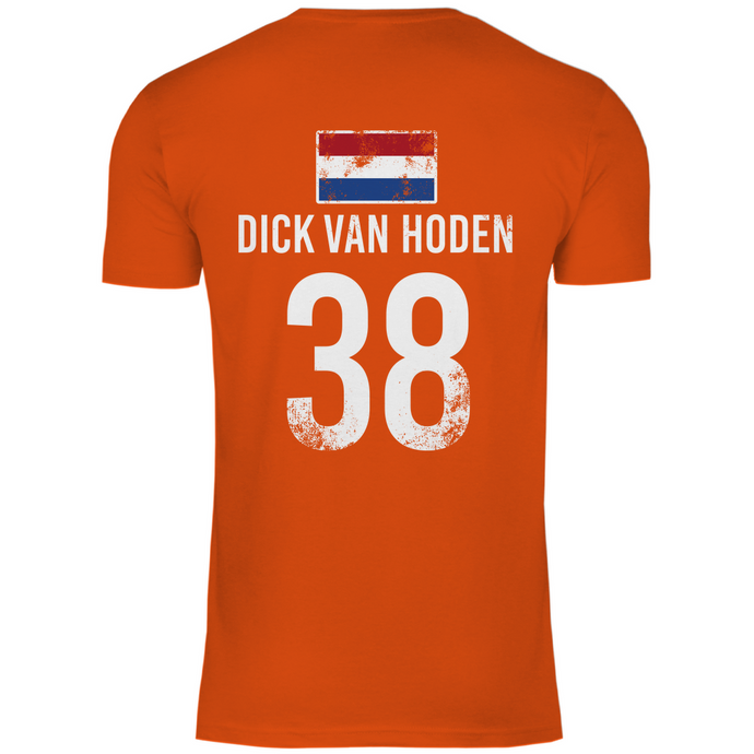 DICK VAN HODEN Sauf Trikot Holland Sauftrikot Shirt Fussball