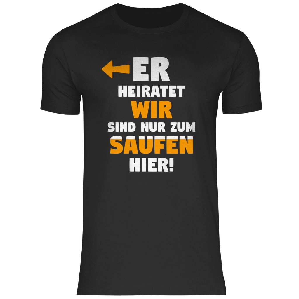 Junggesellenabschied T-Shirt JGA 