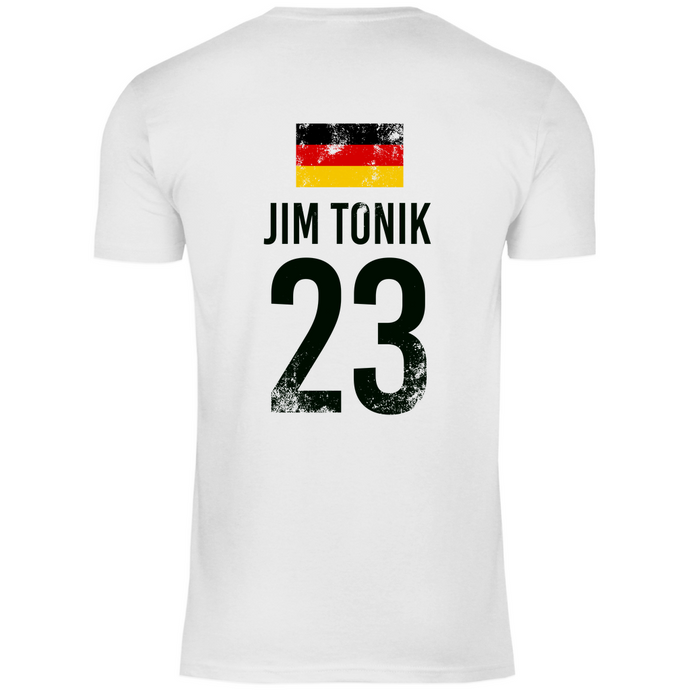 JIM TONIK Sauf Trikot DEUTSCHLAND Sauftrikot Shirt Fussball