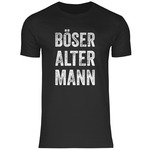 BÖSER ALTER MANN - T-Shirt