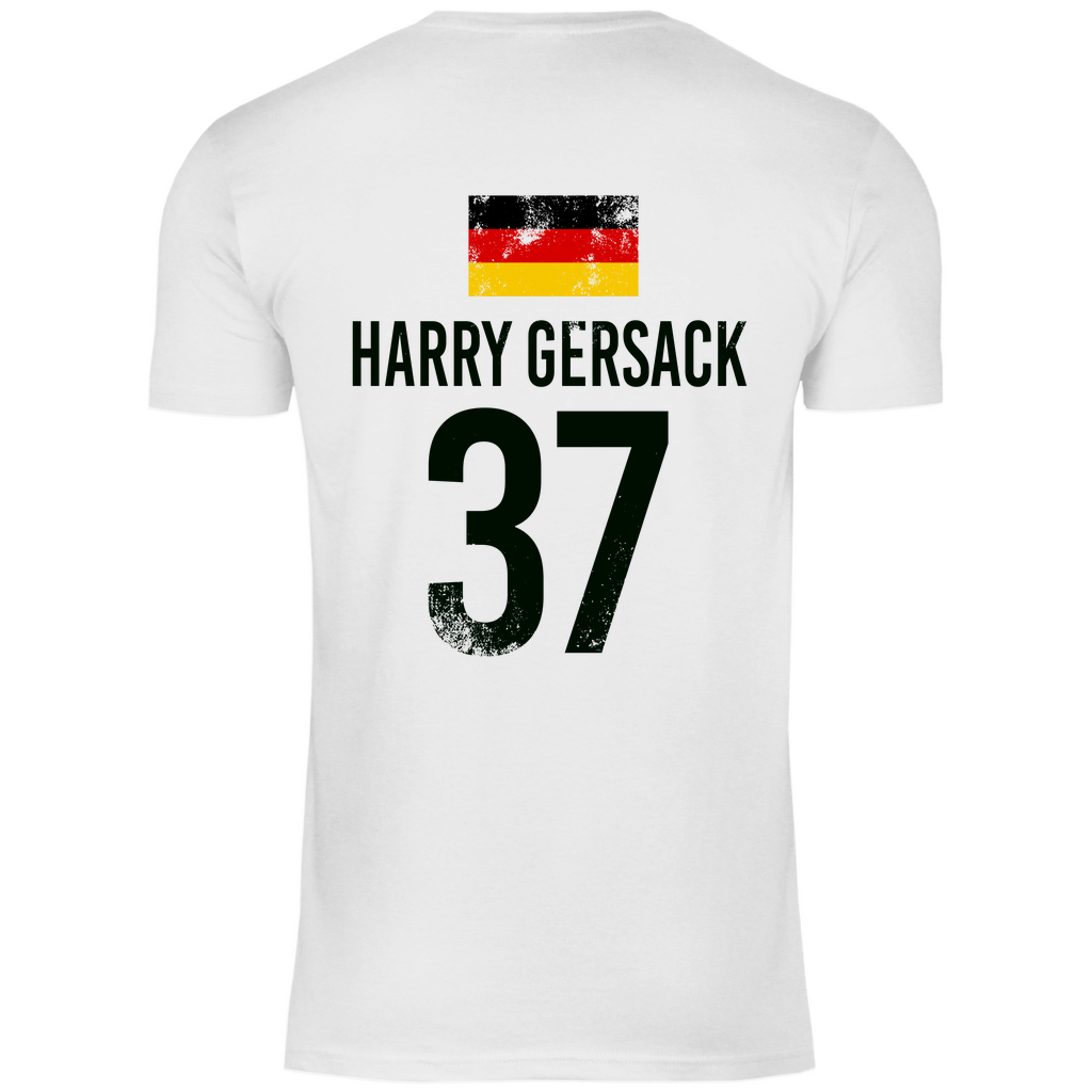 HARRY GERSACK Sauf Trikot DEUTSCHLAND Sauftrikot Shirt Fussball