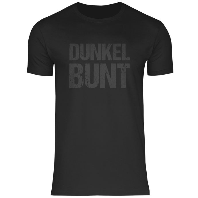 DUNKELBUNT - T-Shirt