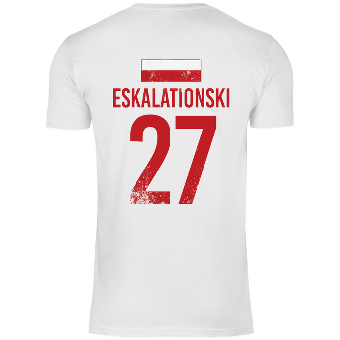 ESKALATIONSKI Sauf Trikot POLEN Sauftrikot Shirt Fussball