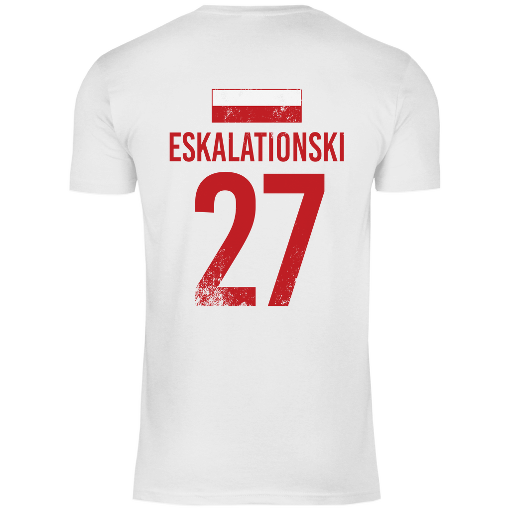 ESKALATIONSKI Sauf Trikot POLEN Sauftrikot Shirt Fussball