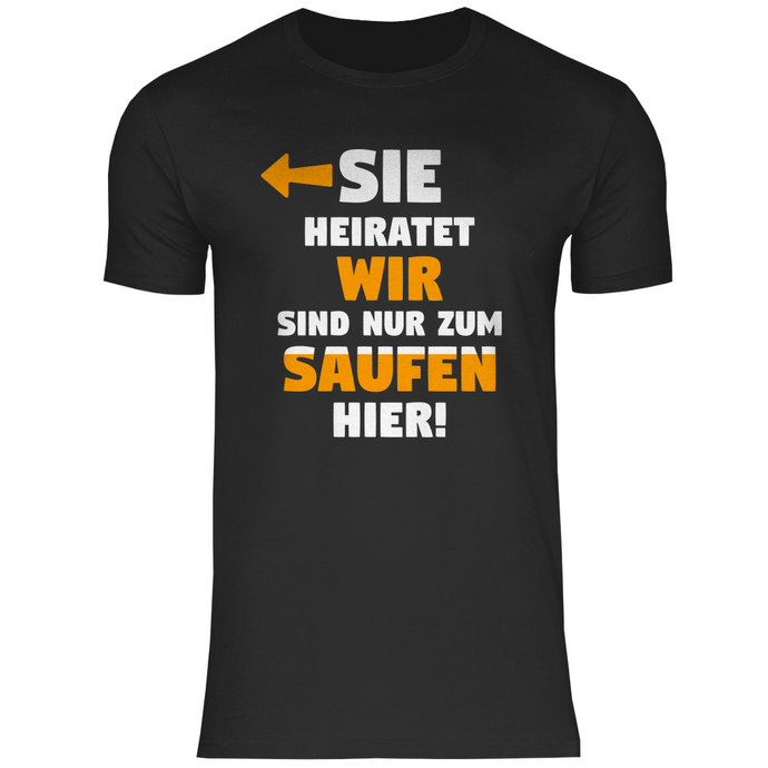 Junggesellenabschied T-Shirt JGA 