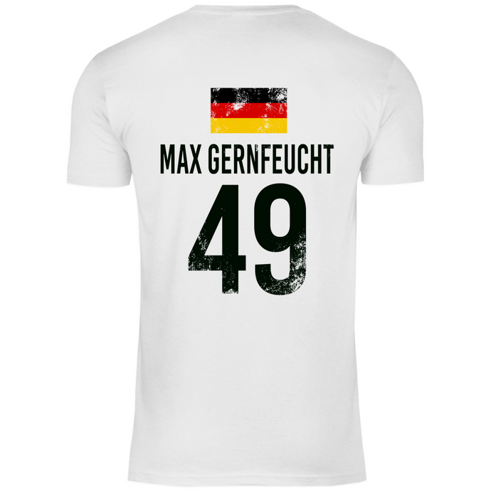 MAX GERNFEUCHT Sauf Trikot DEUTSCHLAND Sauftrikot Shirt Fussball