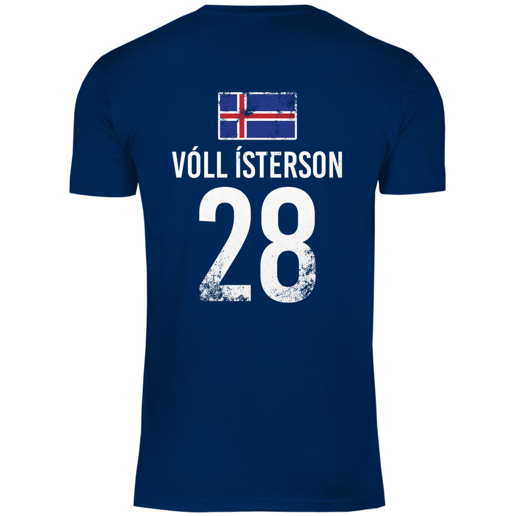 VOLL ISTERSON Sauf Trikot ISLAND Sauftrikot Shirt Fussball