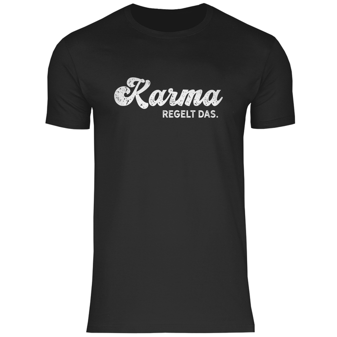 KARMA REGELT DAS - T-Shirt