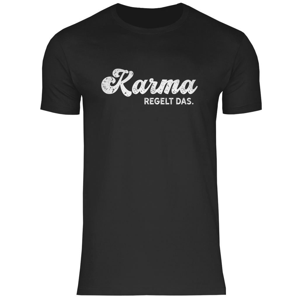 KARMA REGELT DAS - T-Shirt