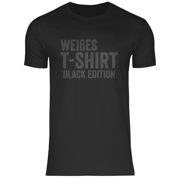 BLACK EDITION - T-Shirt