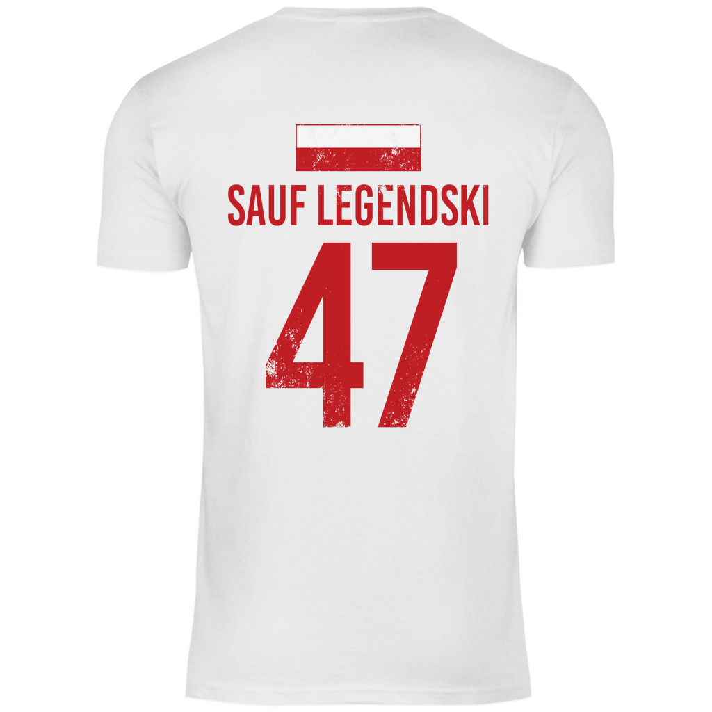 SAUF LEGENDSKI Sauf Trikot POLEN Sauftrikot Shirt Fussball