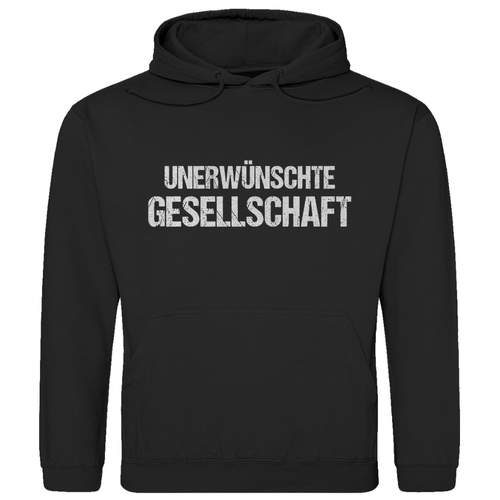 UNERWÜNSCHTE GESELLSCHAFT - Hoodie Kapuzenpullover