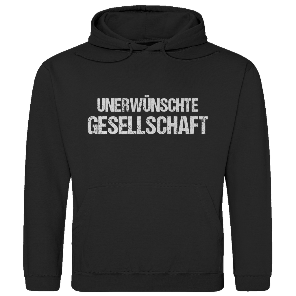 UNERWÜNSCHTE GESELLSCHAFT - Hoodie Kapuzenpullover