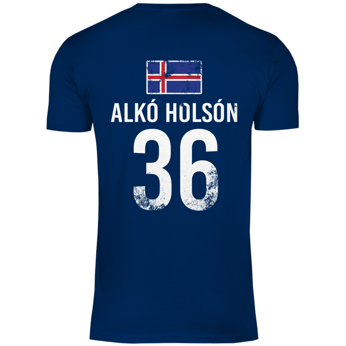 ALKO HOLSON Sauf Trikot ISLAND Sauftrikot Shirt Fussball