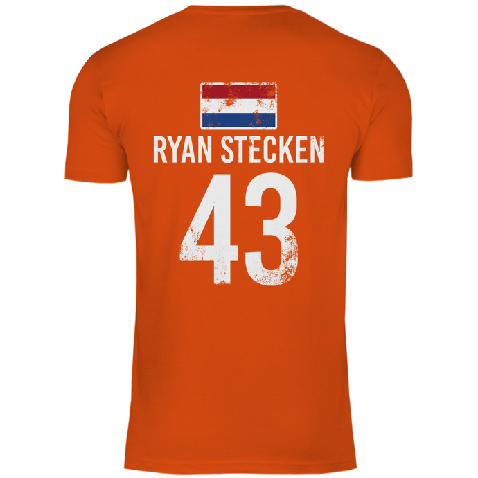 RYAN STECKEN Sauf Trikot Holland Sauftrikot Shirt Fussball