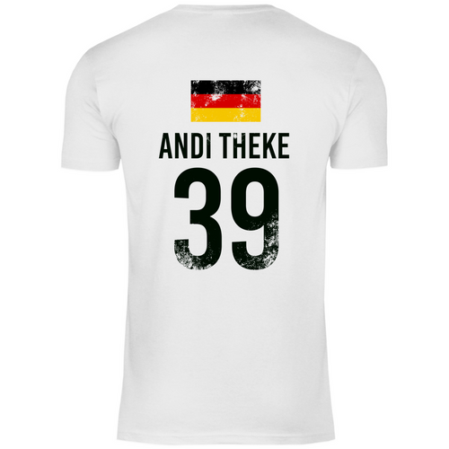 ANDI THEKE Sauf Trikot DEUTSCHLAND Sauftrikot Shirt Fussball