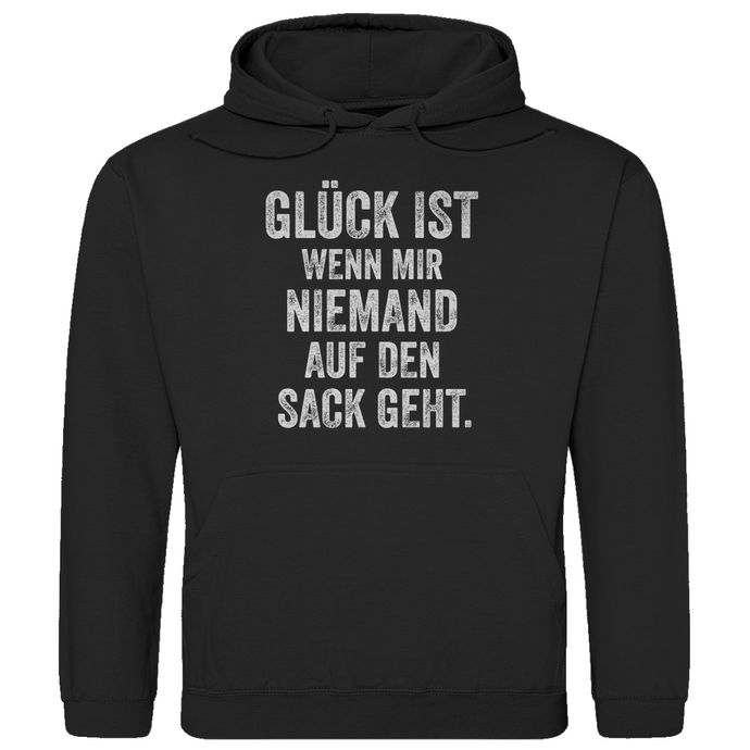 GLÜCK IST - Hoodie Kapuzenpullover