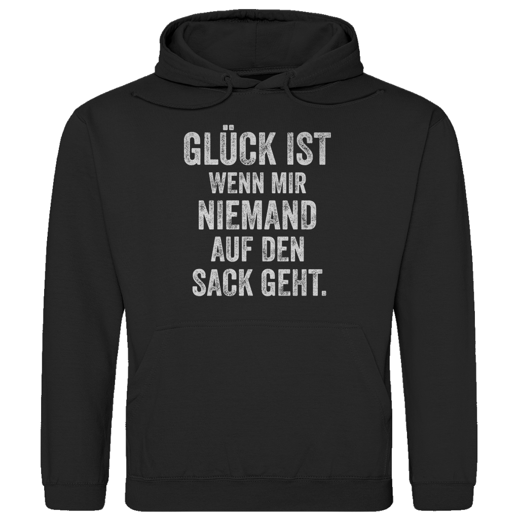 GLÜCK IST - Hoodie Kapuzenpullover