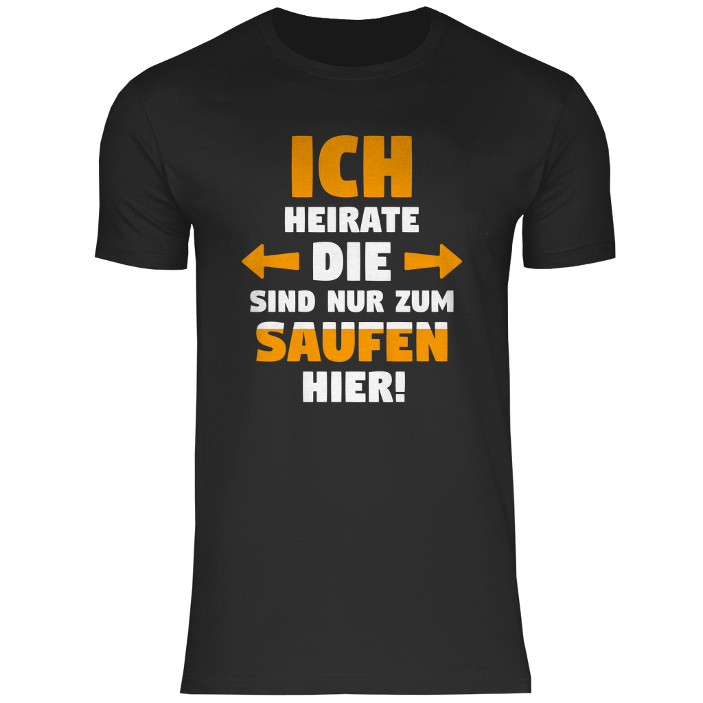 Junggesellenabschied T-Shirt JGA 