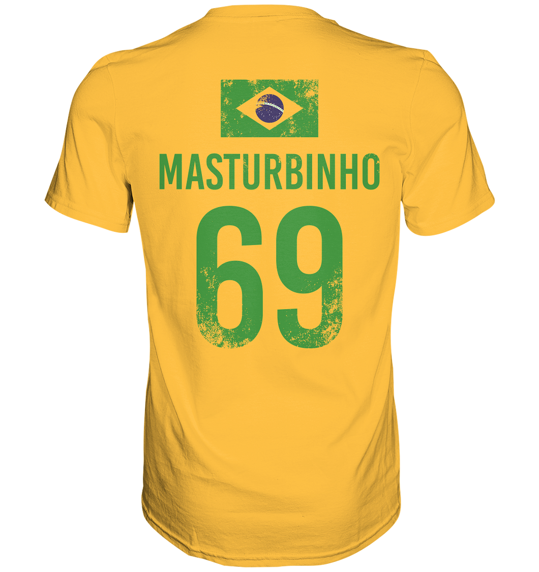 Sauf Trikot Brasilien Fussball Masturbinho - Sauftrikot Shirt – genau-mein- shirt.de